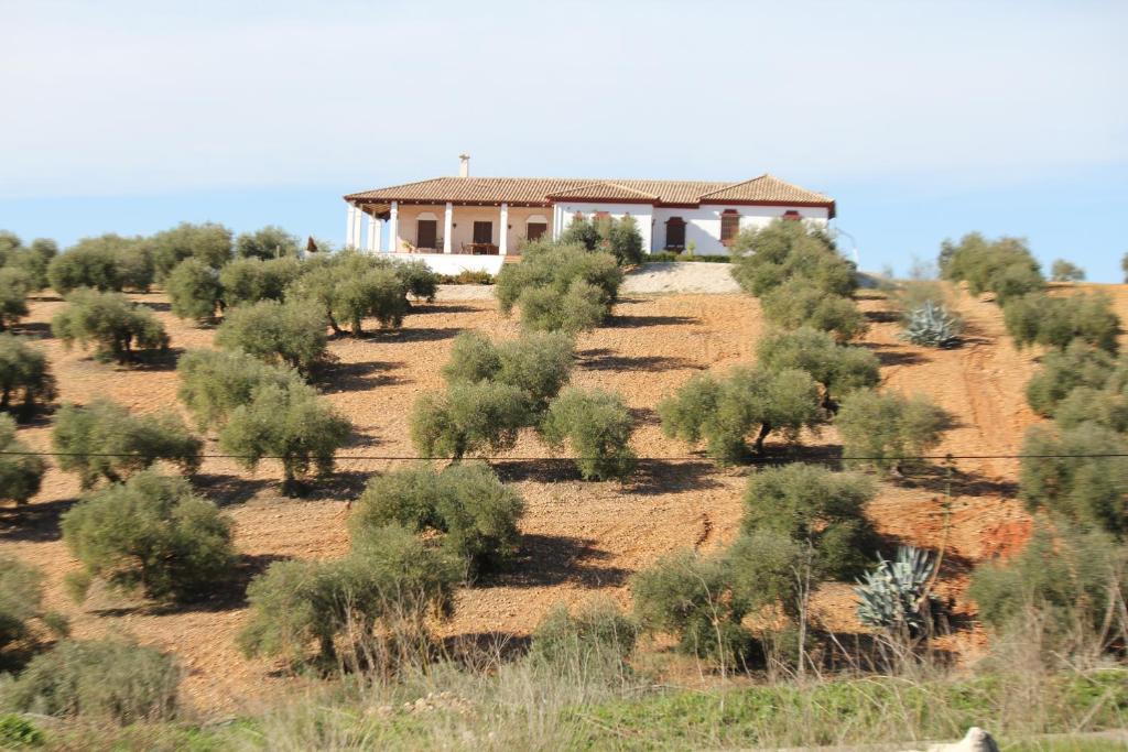 Casa Rural La Serrana Ла Карлота Екстериор снимка