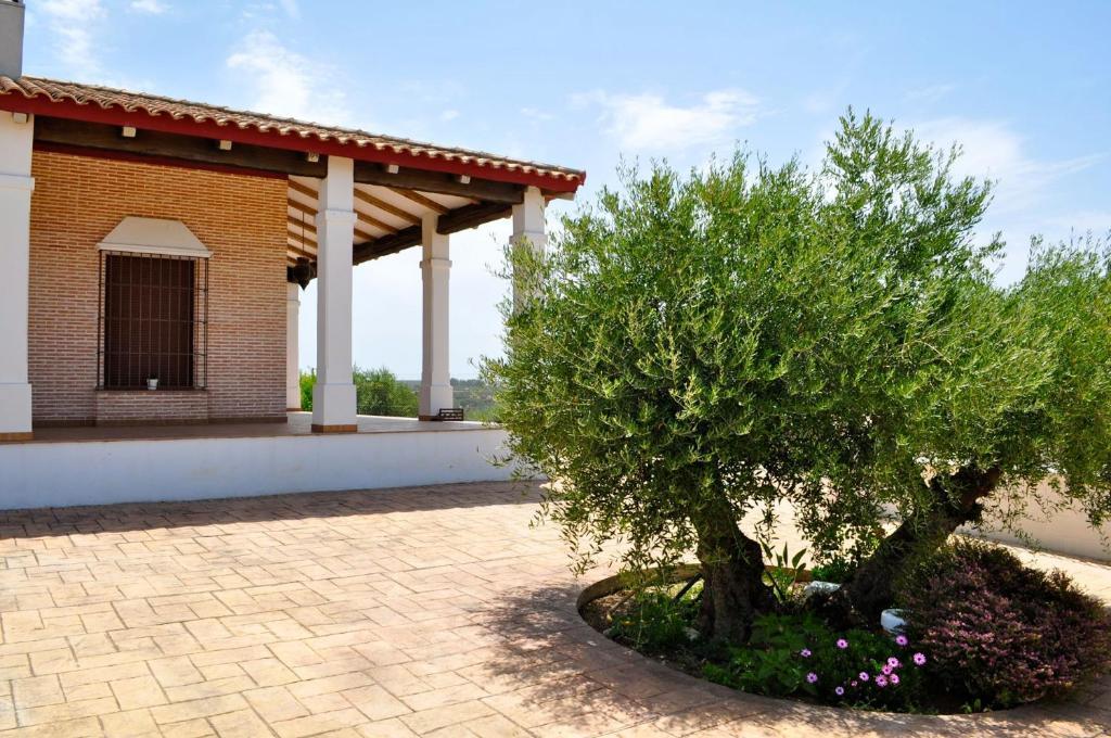 Casa Rural La Serrana Ла Карлота Екстериор снимка